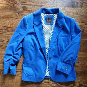 The Limited Blue Blazer